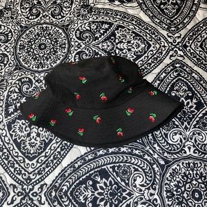 Cherry Bucket Hat